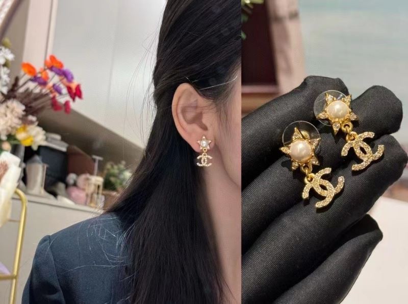 Chanel Earrings